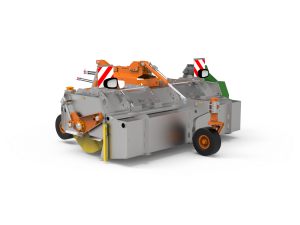 Veegmachine Turbo A-250