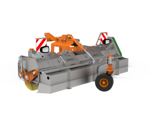 Veegmachine Turbo H-270