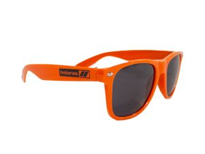Zonnebril oranje Holaras