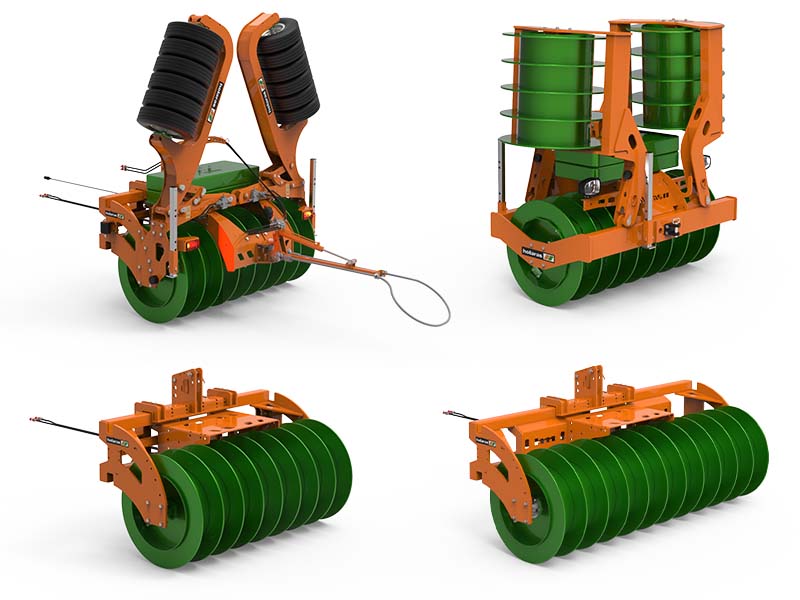 Verdichtingswals Kuilverdichting Silage Grassilage Maissilage Walsringen Cornsilage Maisernte Grasernte Kuilconservering Silage clamp Silage pile management Silowalze walze  vaste kuil Verdichting  kuilkwaliteit graskuil maiskuil  aandrukwals aandrukrol 